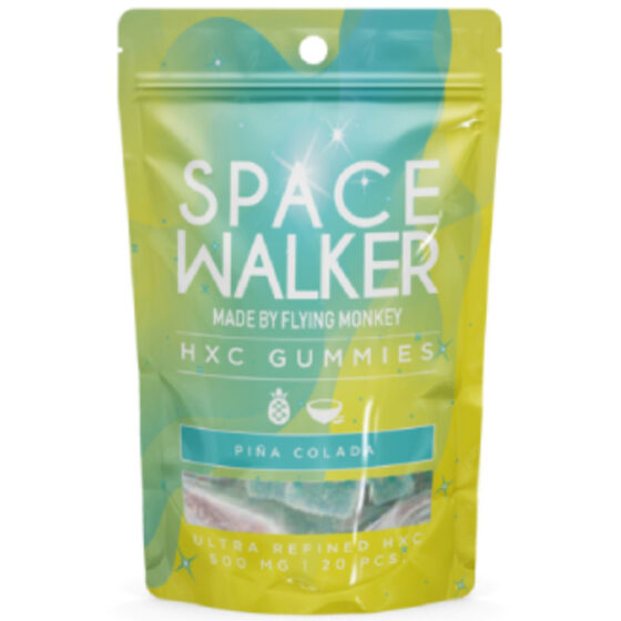 Space Walker - HHC Edible - HXC Gummies - Pi‚àö¬±a Colada - 500mg