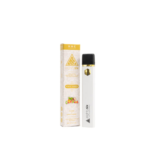 HHC Vape - Gush Rush HHC Disposable Vape Pen - 1g - By Eighty Six