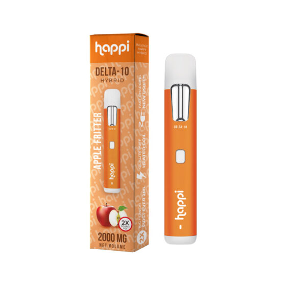 Weed Pen - Apple Fritter D10 Disposable Vape Pen - 2ml by Happi