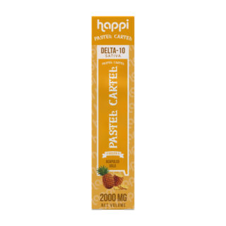 Weed Pen - Acapulco Gold D10 Disposable - 2ml - By Happi x Pastel Cartel