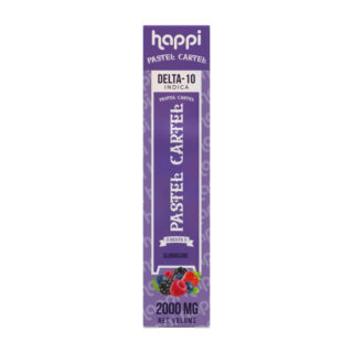 Weed Pen - Slurricane D10 Disposable - 2ml - By Happi x Pastel Cartel