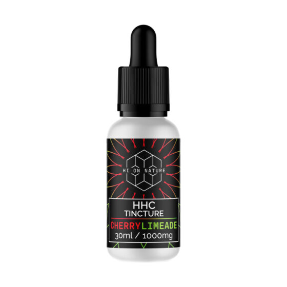 HHC Oil - Cherry Limeade HHC Tincture - 1000mg - By Hi On Nature