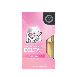 Delta 8 Vape - Pink Rozay Cartridge - 1g by Koi CBD