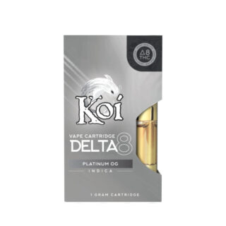 Delta 8 Vape - Platinum OG Cartridge - 1g by Koi CBD