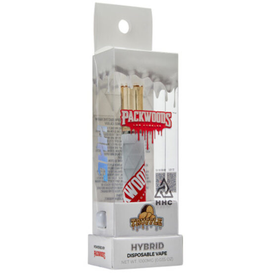 HHC Vape - Truffle Disposable - 1000mg by Packwoods