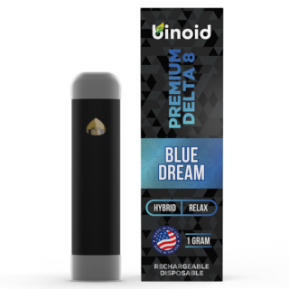 Delta 8 THC Vape - Blue Dream - Hybrid 1g - Binoid
