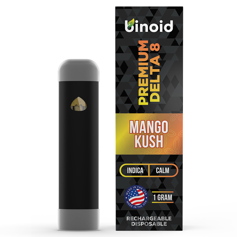 elf bar vape uk Delta 8 THC Vape Pen - Mango Kush - Indica 1g