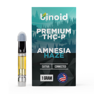 THC-P Vape Cartridge - Amnesia Haze - Sativa 1g - Binoid