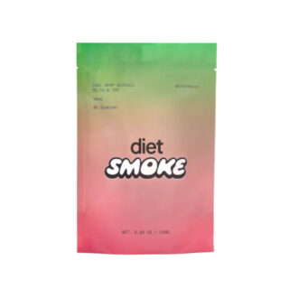 THC Edibles - Watermelon D8 Gummies - 10mg - By Diet Smoke