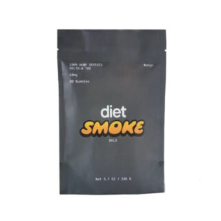 THC Edibles - MangoD9 Gummies - 10mg - By Diet Smoke