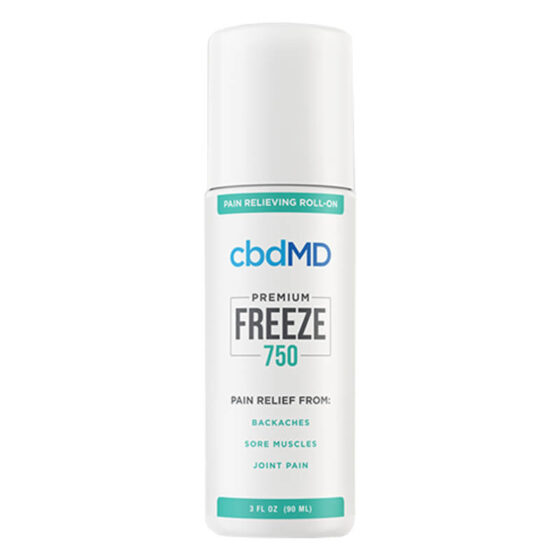 cbdMD - CBD Topical - Freeze Cold Therapy - 300mg-1500mg
