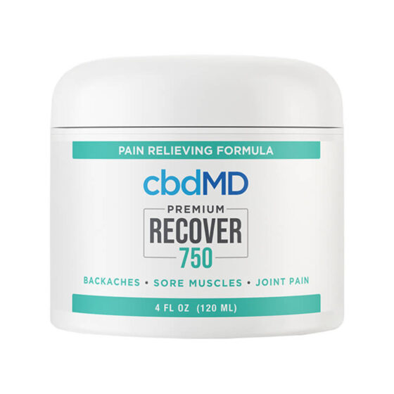 Premium Recover CBD Cream - cbdMD