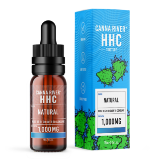HHC Tincture - Natural Flavor - 1000mg by Canna River