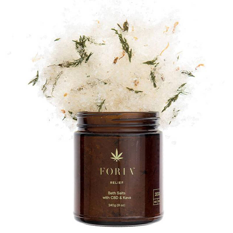 Foria Wellness CBD Bath Menstrual Relief Bath Salt 200mg