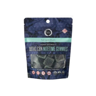 THC Edibles - Full Spectrum Nighttime Gummies + D9 + CBN - 120mg - By Metta Hemp Company