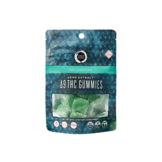 THC Edibles - Full Spectrum Gummies + D9 - 110mg - By Metta Hemp Company