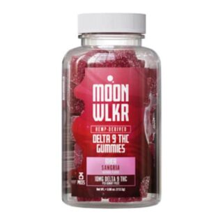 Delta 9 THC Gummies - Sangria - MoonWLKR