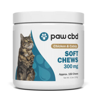 CBD For Cats - Chicken and Catnip Feline CBD Soft Chews - 150mg-300mg - By cbdMD