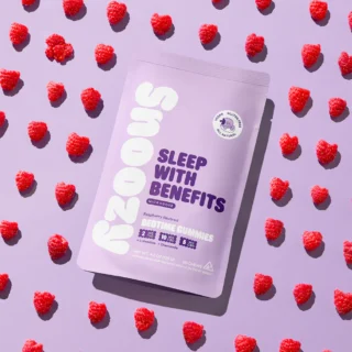 CBD + Delta 9 Gummies for Sleep with CBN - Raspberry - Snoozy