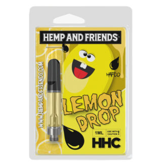 Hemp and Friends - HHC Vape - Cartridge - Lemon Drop - 1ml