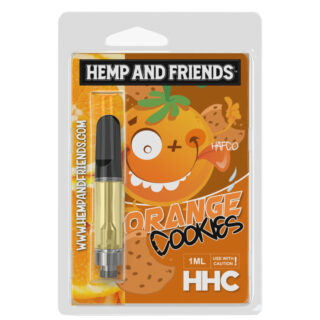 Hemp and Friends - HHC Vape - Cartridge - Orange Cookies - 1ml