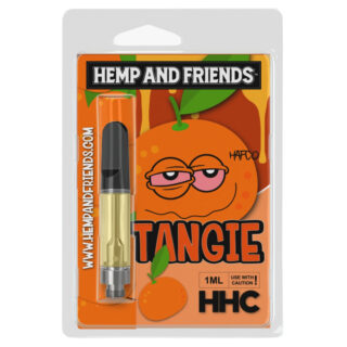 Hemp and Friends - HHC Vape - Cartridge - Tangie - 1ml