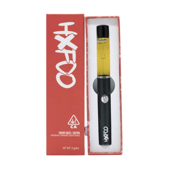 Hemp and Friends - THC Vape - D8 + D9 + HHC Disposable - Tahoe Haze - 2g