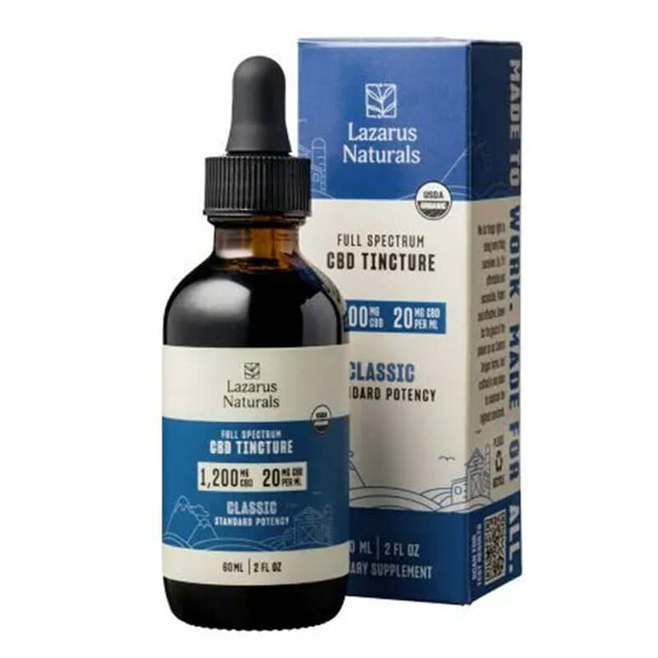 Lazaus Naturals full-spectrum cbd oil