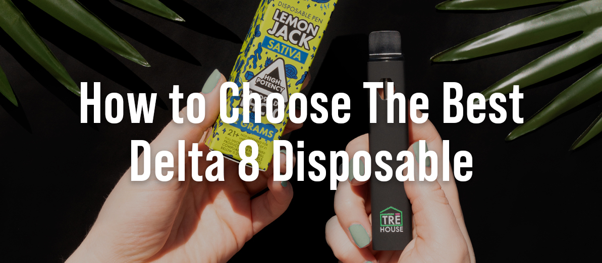 How to Choose the Best Delta 8 Disposable