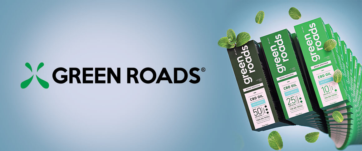 CBD Muscle & Joint Roll-On - Heat Relief - Green Roads