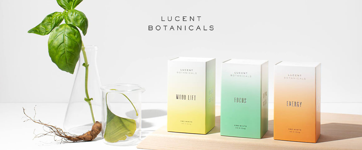 Lucent Botanicals - CBD Edible - Calm Mints - 10mg