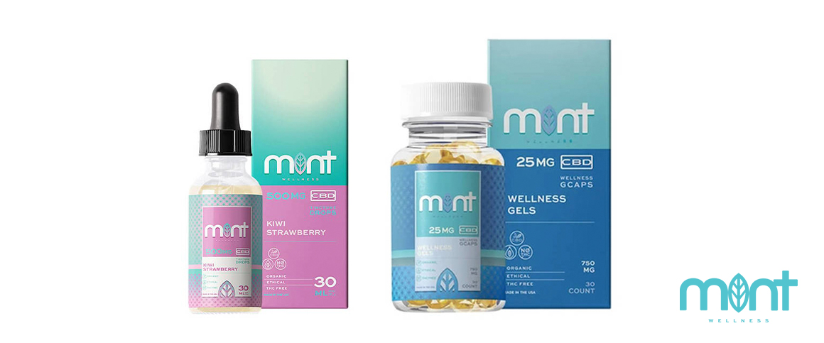 Mint Wellness - CBD Beauty - Active Mask - 20mg
