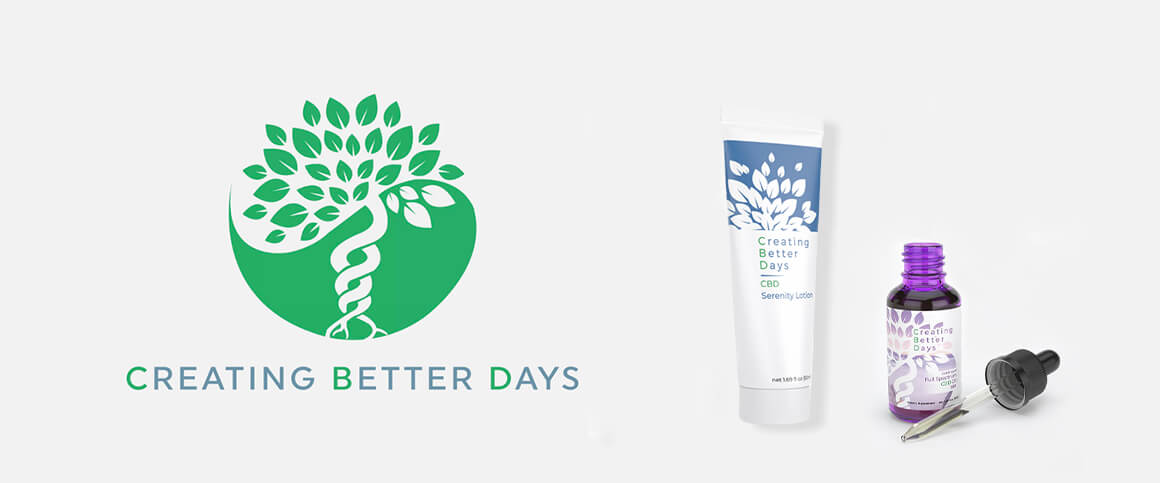 CBD Cream - Soothing CBD Lotion - 500mg-1000mg - By Creating Better Days