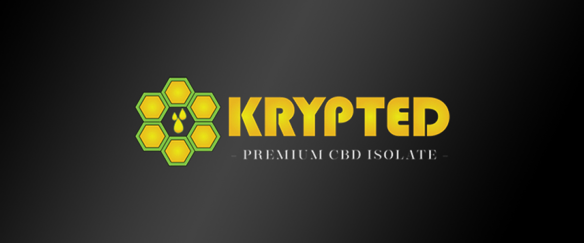 Krypted CBD - CBD Concentrate - Sunset Watermelon Isolate Powder - 1 Gram