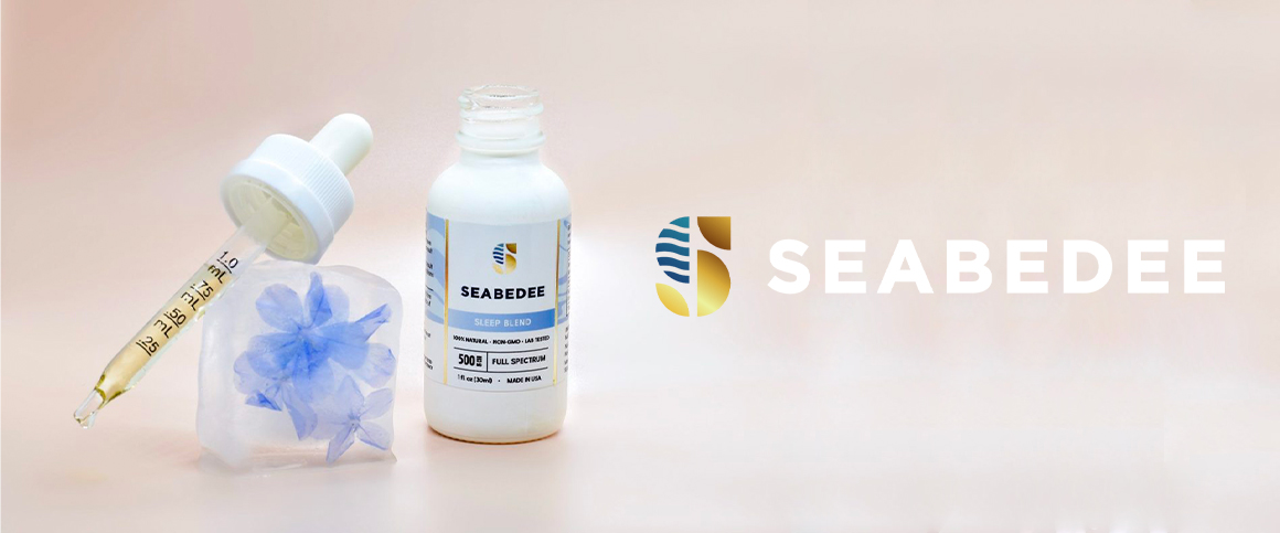 Seabedee - CBD Tincture - Inflammation Blend - 500mg