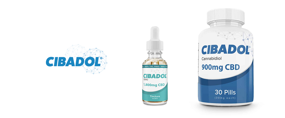 Cibadol ZERO - CBD Capsules - Isolate Softgels - 30mg