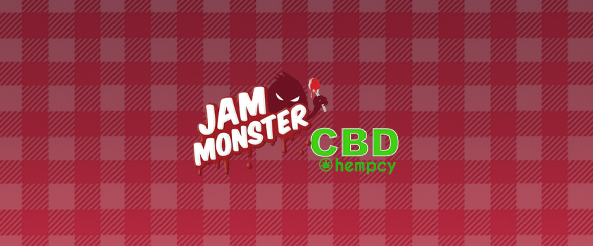 CBD Vape Juice - Blackberry - Jam Monster