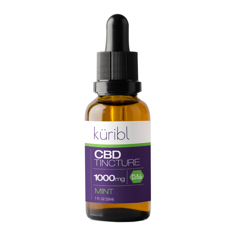 Full Spectrum CBD Oil Tincture - Cinnamon - Küribl
