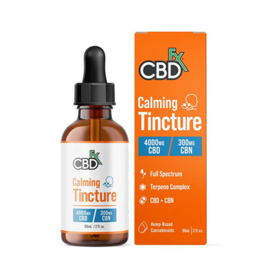 Full Spectrum CBD Oil Tincture - CBC, CBDV, CBG , CBN - CBDfx