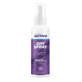 CBD Topical - Pain Relief Dry Spray - 2000mg - By Kuribl