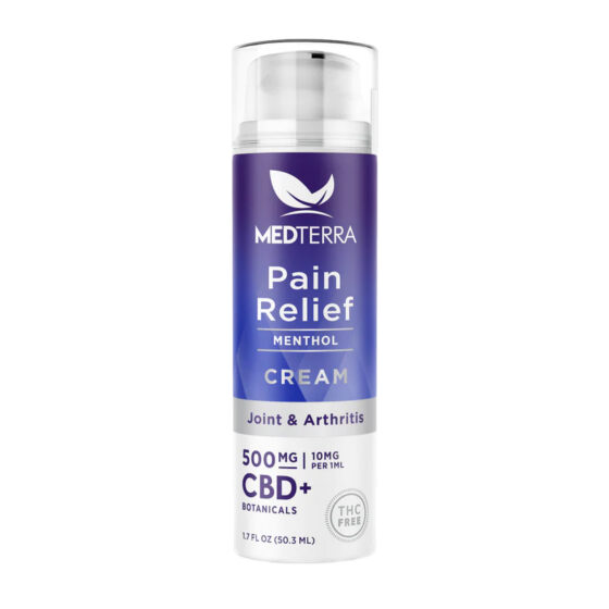 Medterra - CBD Topical - Pain Relief Cream - 500mg