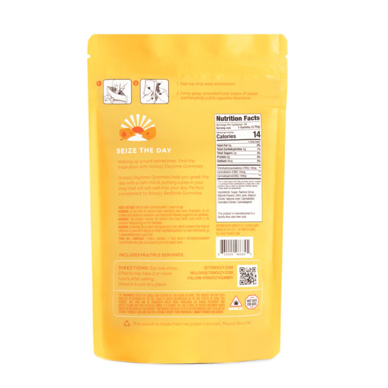 Goodnight Gummies with CBD, CBN + THC