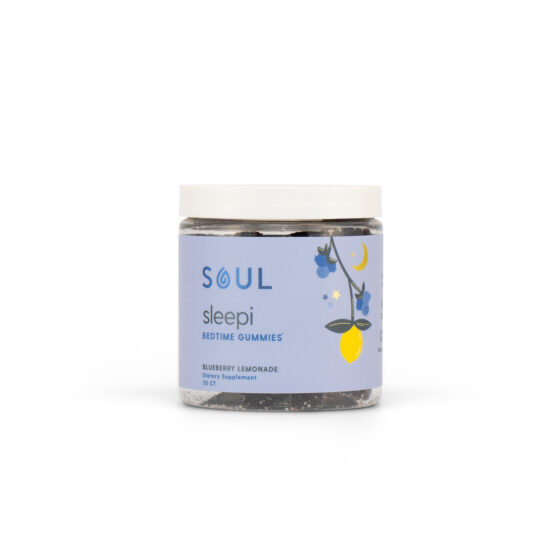 Soul CBD - Broad Spec Gummies - Sleepi - Blueberry Lemonade - 750mg
