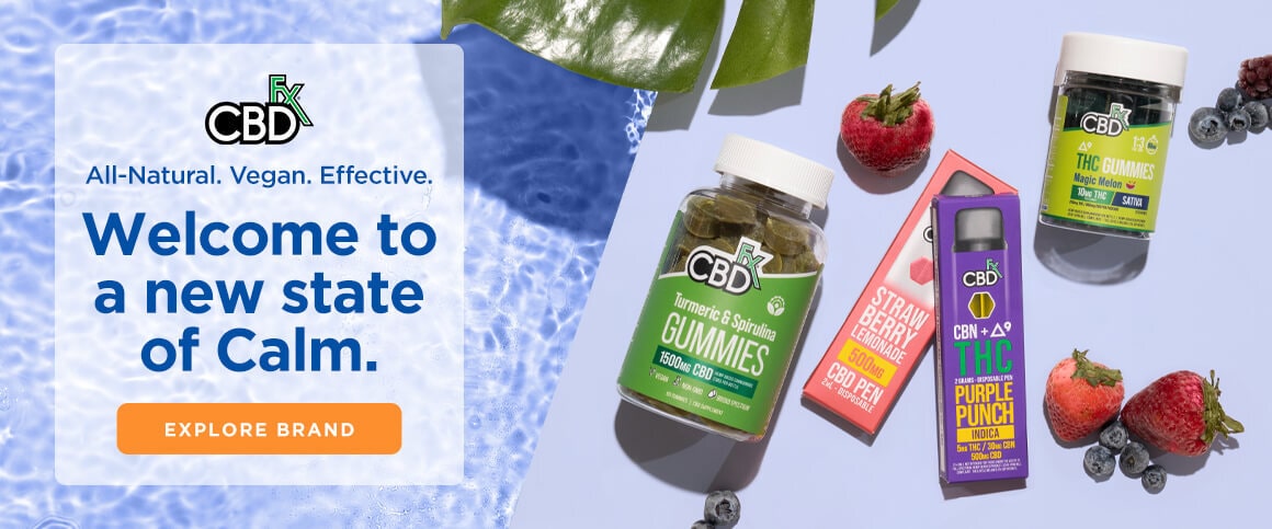 CBDfx Products