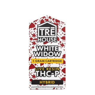 TRE House - THC Vape - Live Resin THC-P + D8 Cartridge - White Widow - 1g