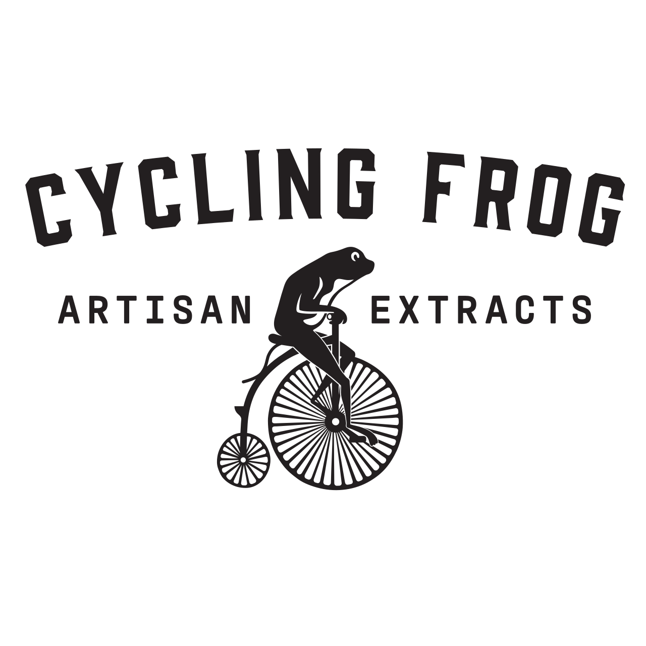 Cycling Frog Logo