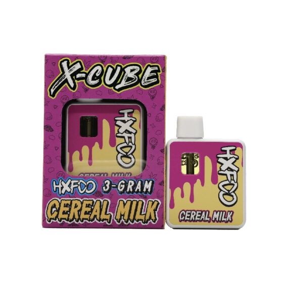 Hemp And Friends - THC Vape - X-Cube Disposable - Cereal Milk - 3g