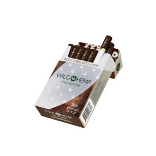 Wild Hemp - CBD Cigarettes - Virginia Style Hempettes - 1500mg Pack