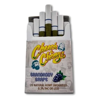 Granddaddy Grape CBD Cigarettes by Cheech and Chong