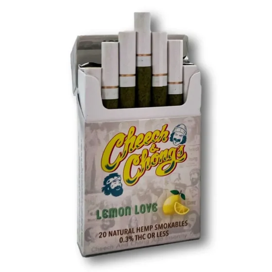 Lemon Love CBD Cigarettes by Cheech and Chong